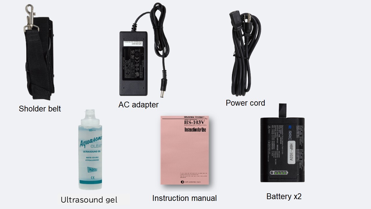 HS-103V ACCESSORIES