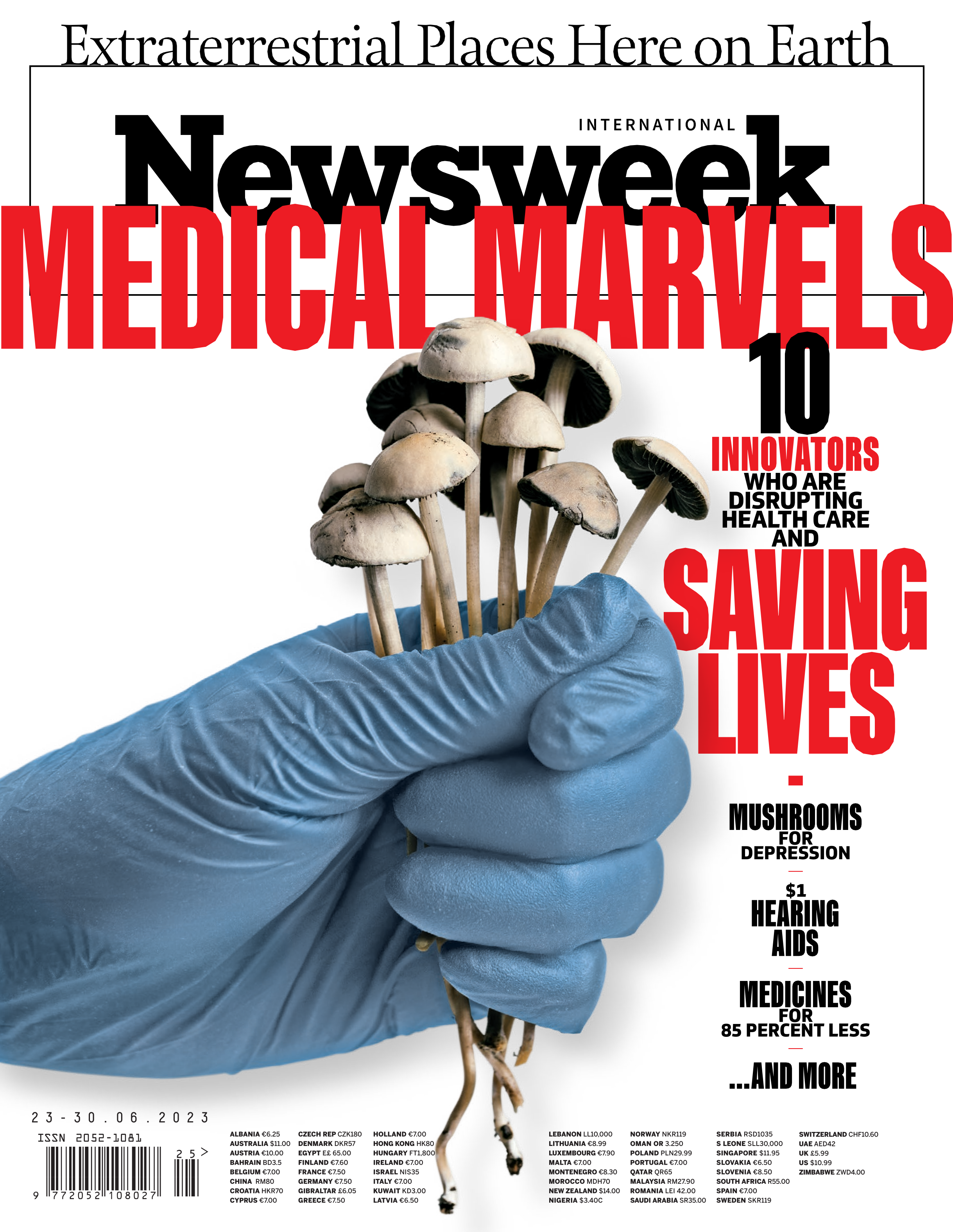Newsweek International Edition (June 23-30, 2023_VOL.180_NO.19)_雑誌表紙