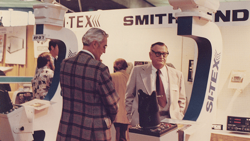 Exhibiter at SI-TEX, a U.S. distributor