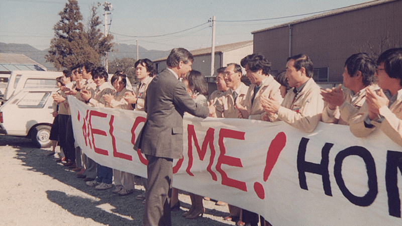 Visit of Governor of Florida