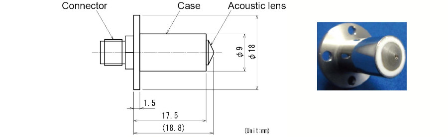 Outside dimensions (standard specification)