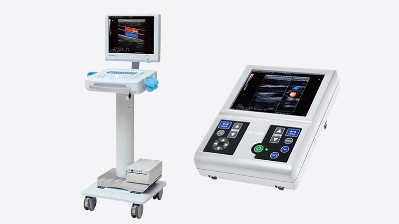 Ultrasound imaging device