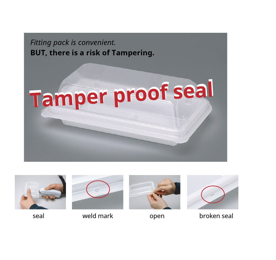 tamper proof