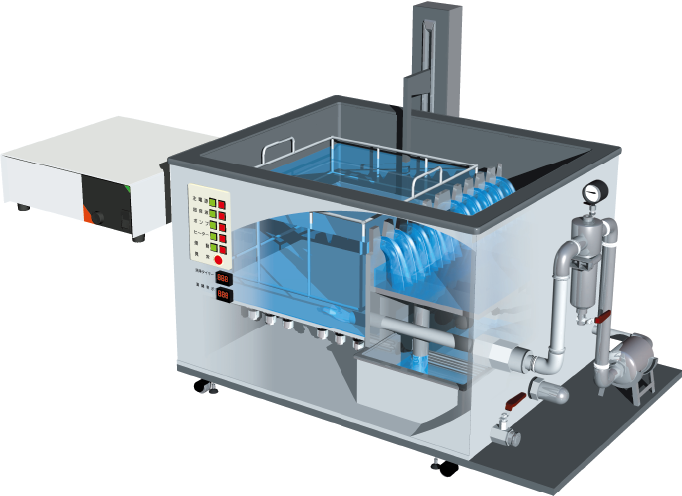 Ultrasonic Cleaning System