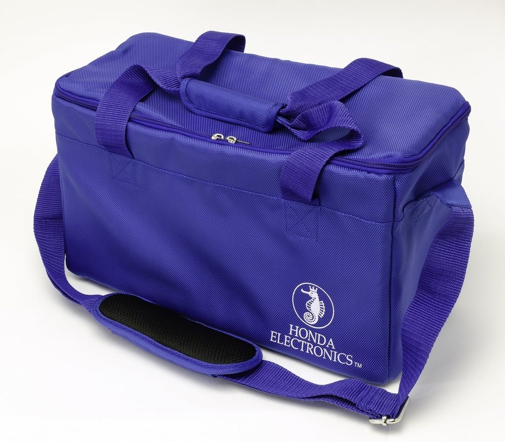 Carrying bag (blue)