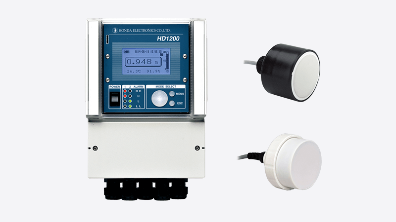 HD1200 [Ultrasonic Level Meter]