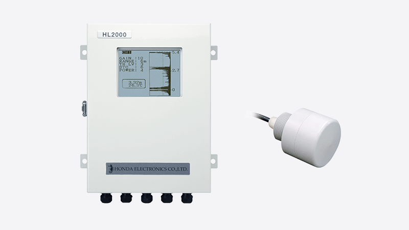 HL2000  [Ultrasonic Interface Level Meter]
